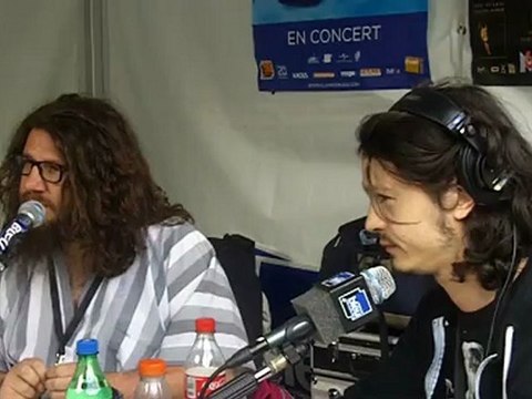 Shaka Ponk à Beauregard avec France Bleu Basse-Normandie