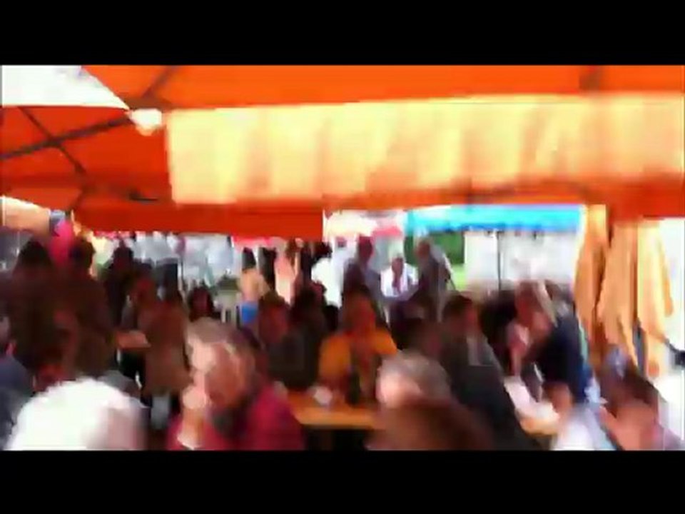 Premier marché d'été à Regnéville-sur-Mer