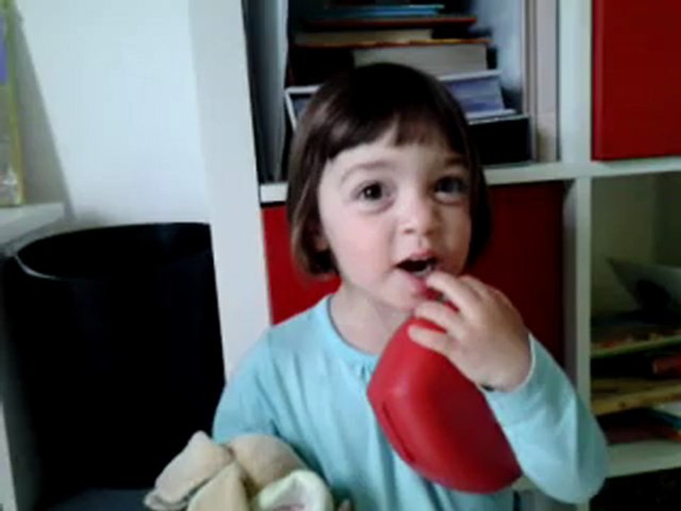 elsa bonne fete papa maman