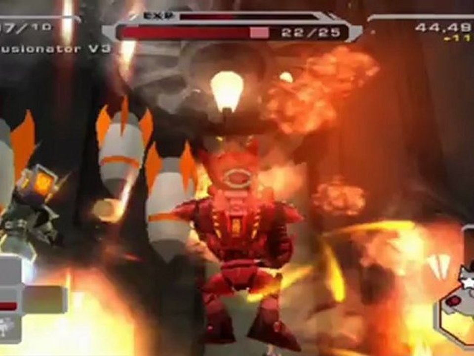 Ratchet : Gladiator - Kronos : Combat contre ShellShock