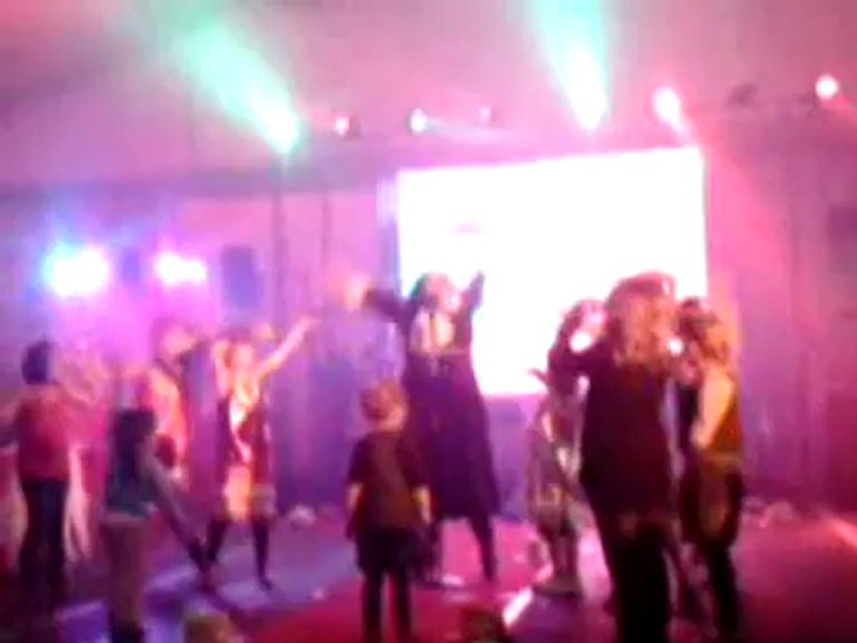 Soirée avec les collègues