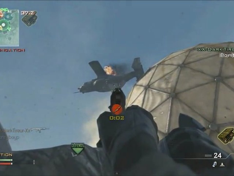 [Bug #1] Une balle bien placée !