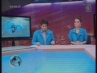 Hurban Vortex Exhibition 2012 - THAI TV CHANNEL 3 - Boris Wilensky Photography