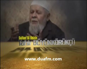 Sultan-ül Vaizin Tahir Büyükkörükçü Merhum Hoca 1