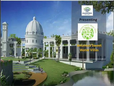 Eco - Friendly Villas Hadapsar - Amanora Sweet Water Villas