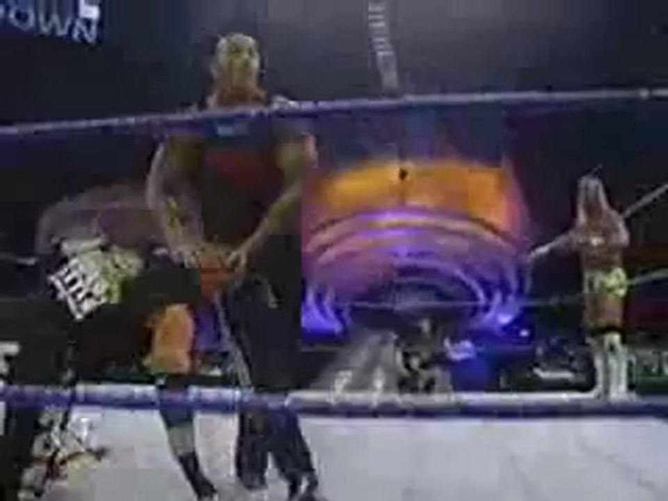 New Age Outlaws vs. The Rock and Mankind - 09.23.99