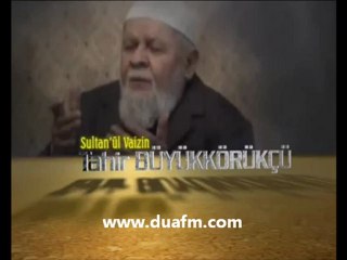 Sultan-ül Vaizin Tahir Büyükkörükçü Merhum Hoca 2
