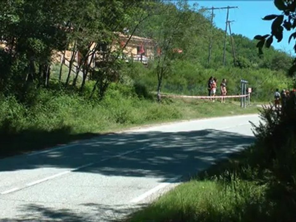 Tamborini-Cau  Rallye du Prunelli 2012