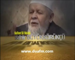 Sultan-ül Vaizin Tahir Büyükkörükçü Merhum Hoca 4