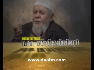 Sultan-ül Vaizin Tahir Büyükkörükçü Merhum Hoca 5