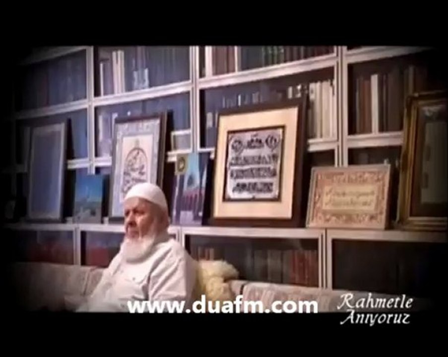 Sultan-ül Vaizin Tahir Büyükkörükçü Merhum Hoca 6