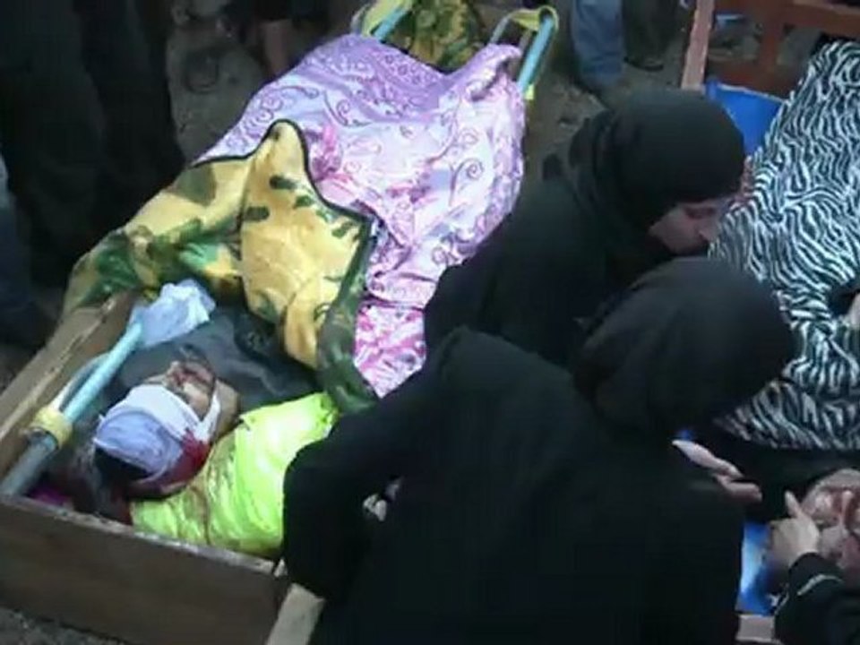 EXCLUSIF - Syrie: violents combats autour du Krak des Chevaliers