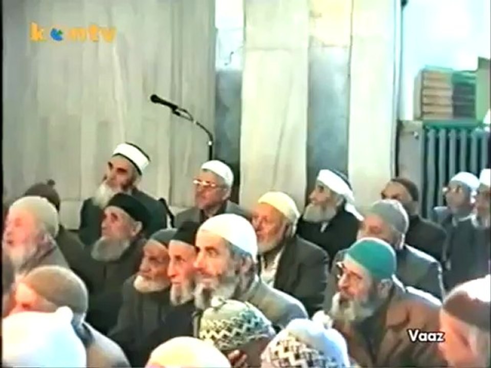 Tahir Büyükkörükçü Hoca ~ Vaaz-1