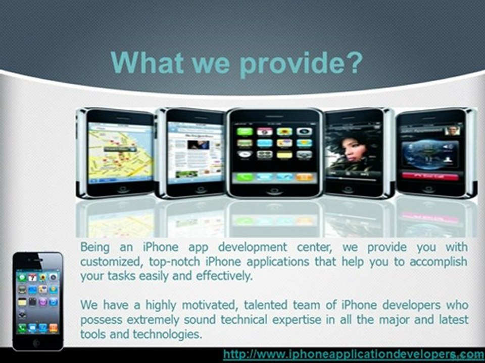 iPhone Application Developers – Offshore iPhone Apps Development Company