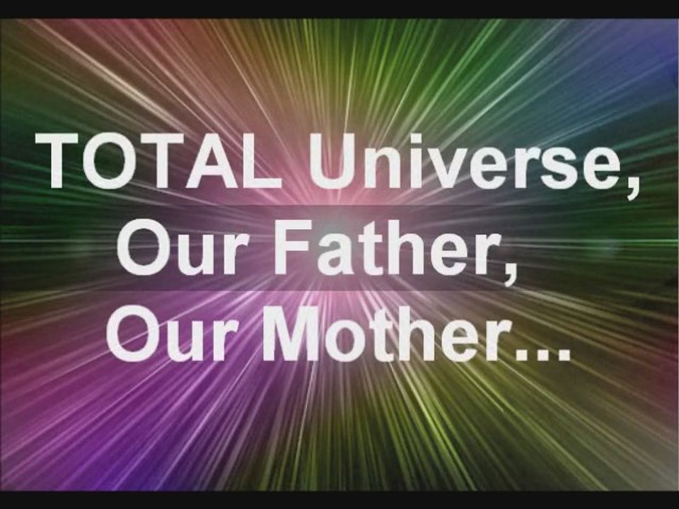 TOTAL Universe, the New Paradigm, Truth 7: Request