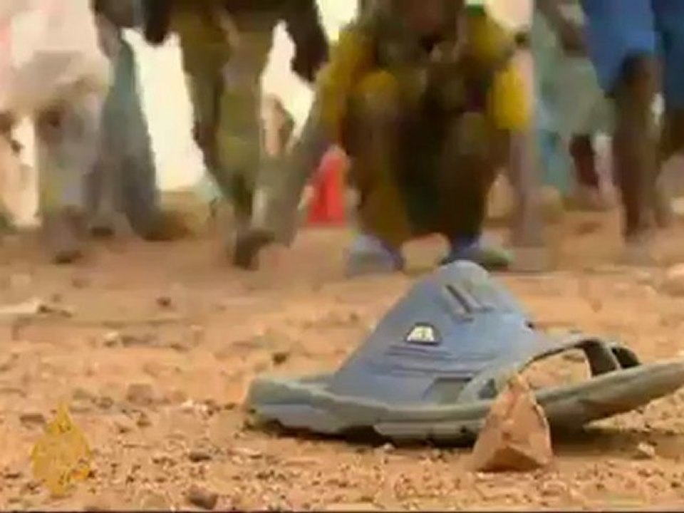 Burkina Faso children toil in gold mines