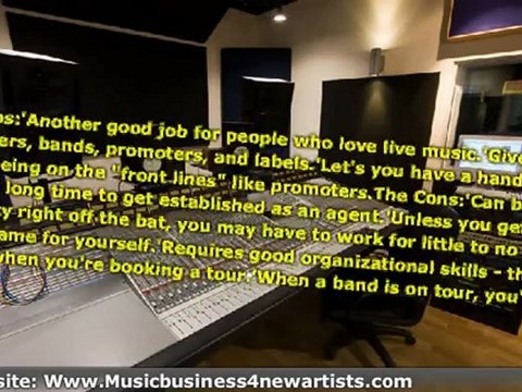 Music Industry Job Pros and Cons