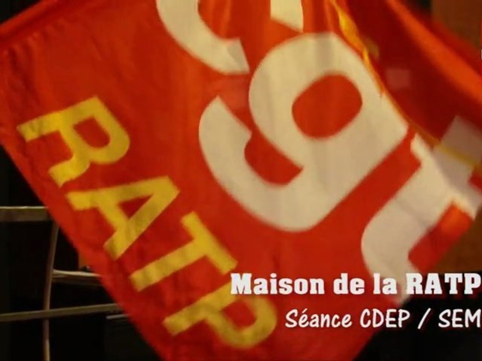 Action des agents des Gares 6 juillet 2012