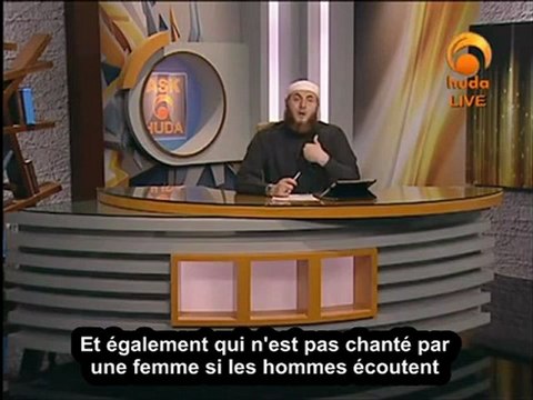 La musique est-ce haram Comment arrêter - Dr. Muhammad Salah -
