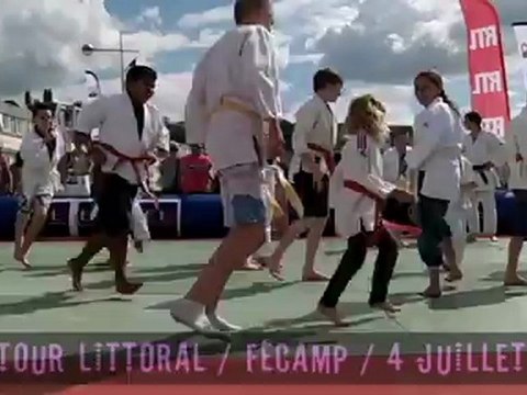 Judo Tour Littoral 2012 à Fécamp
