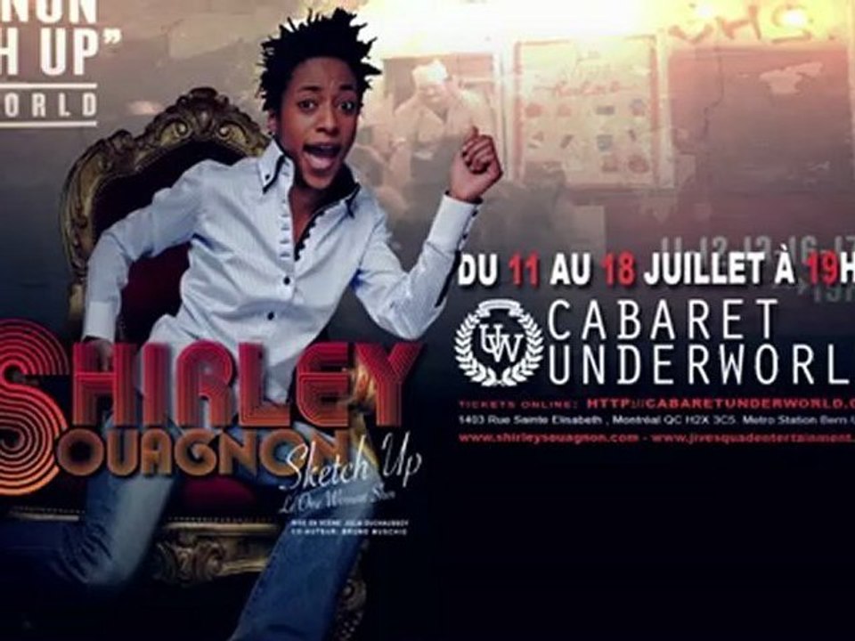 Shirley Souagnon : Episode 1 " SHIRLEY TROUVE UN CHUM"