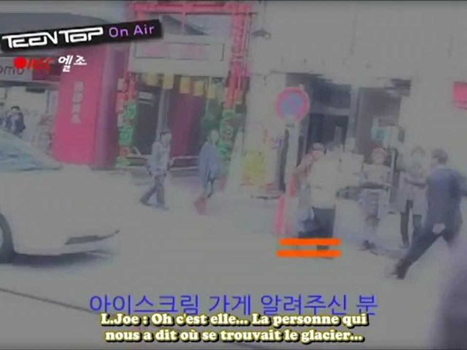 TEEN TOP On Air (in Japan 2) VOSTFR