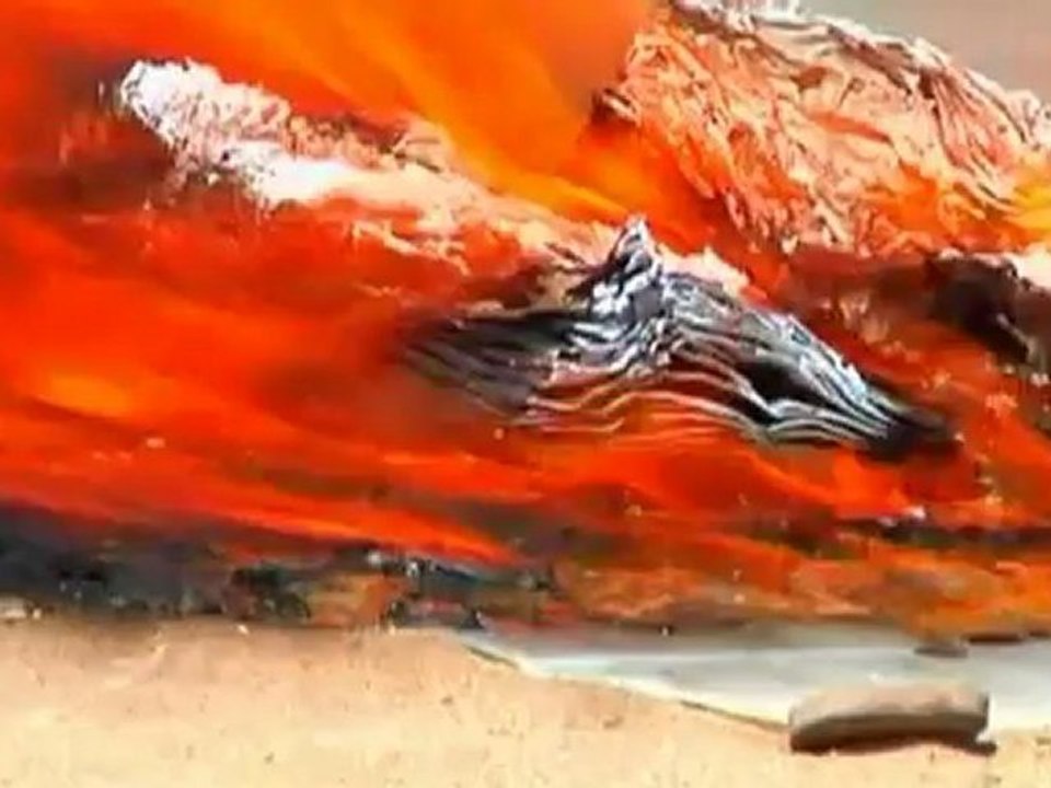 Libya ballots set on fire