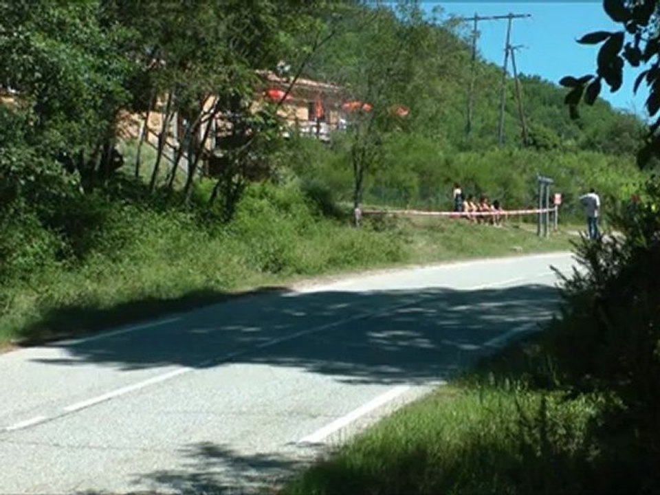 Claude & Beaubert Rallye du Prunelli 2012
