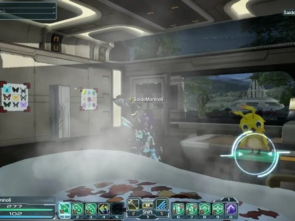 Visite de mon quartier résidentiel dans PSO2