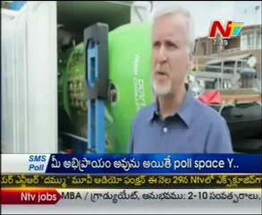 James Cameron back on surface after deepest ocean dive