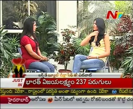 Chit Chat with Sexy Actress Deeksha Seth - 01