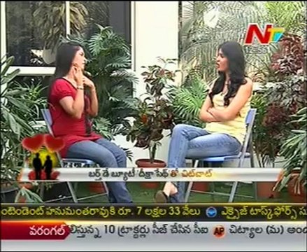 Chit Chat with Sexy Actress Deeksha Seth - 04