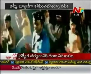 Deepika changes her 'colour' for Rajinikanth