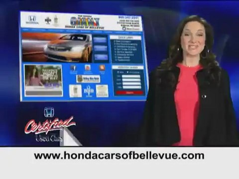 Certified Used 2010 Honda Insight EX for sale at Honda Cars of Bellevue...an Omaha Honda Dealer!