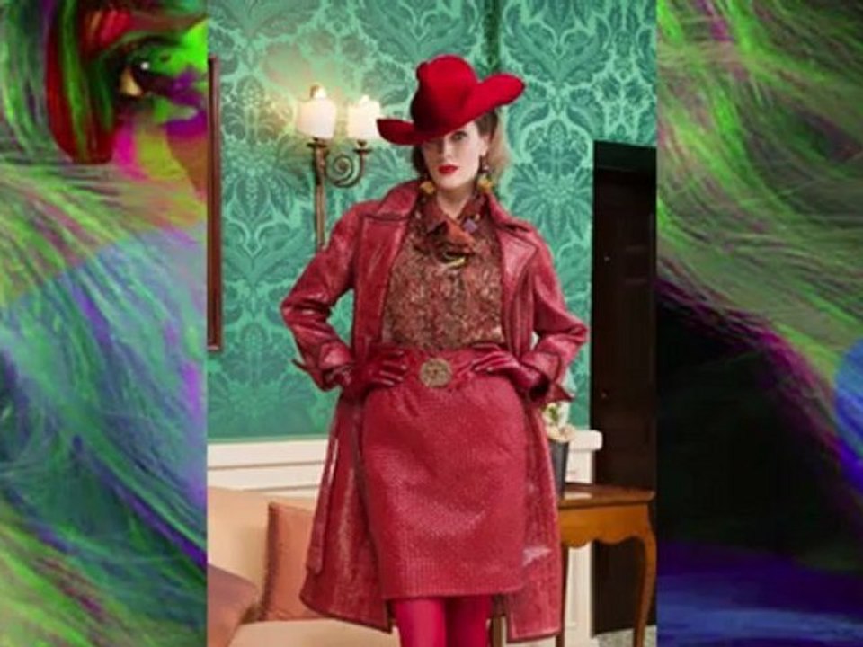 Raffaella Curiel ad AltaRoma AltaModa AI  '12 - '13