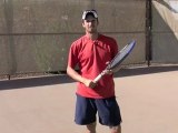 TENNIS FOREHAND TIP | Forehand Tip If You're Late