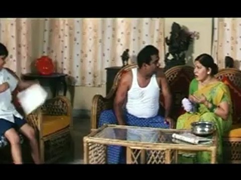 Brahmanandam and Kovai Sarala Comedy - Sri Rama Chandrulu