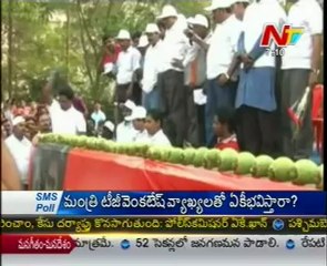 New record: 87 coconuts smashed using elbow!