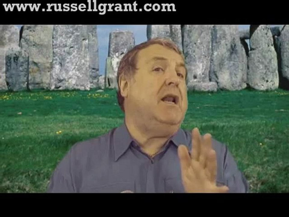 RussellGrant.com Video Horoscope Taurus July Wednesday 11th