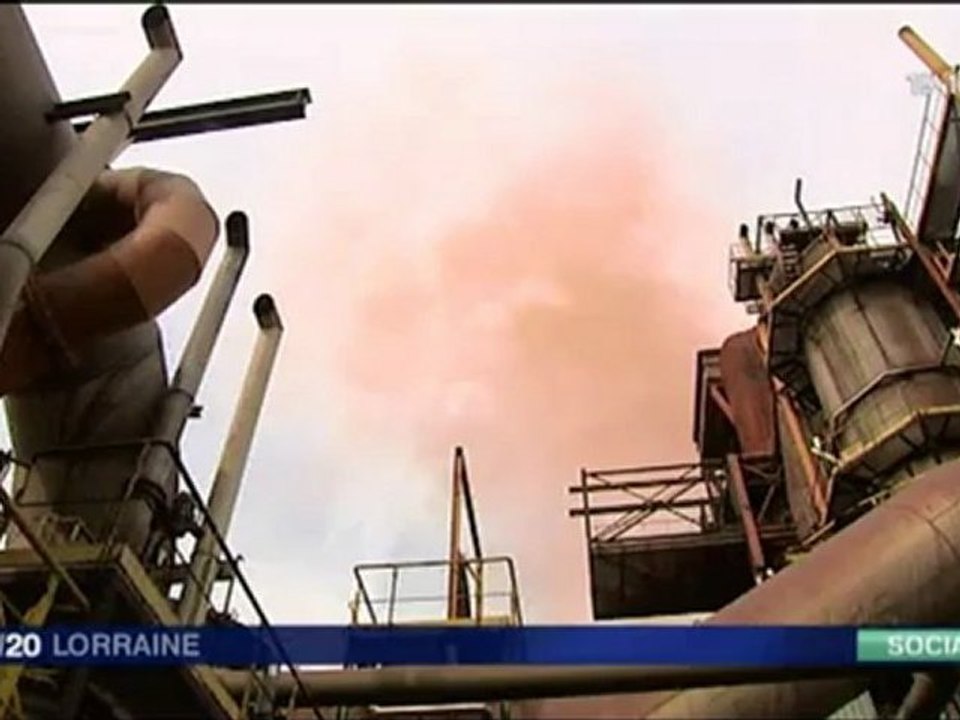 Arcelormittal - Lean et les surprises du Mercredi 11 07 2012