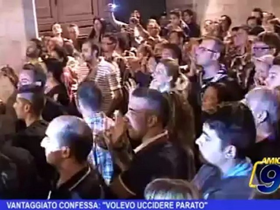 Vantaggiato confessa Volevo uccidere Parato