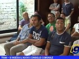 Trani | Si insedia il nuovo Consiglio Comunale