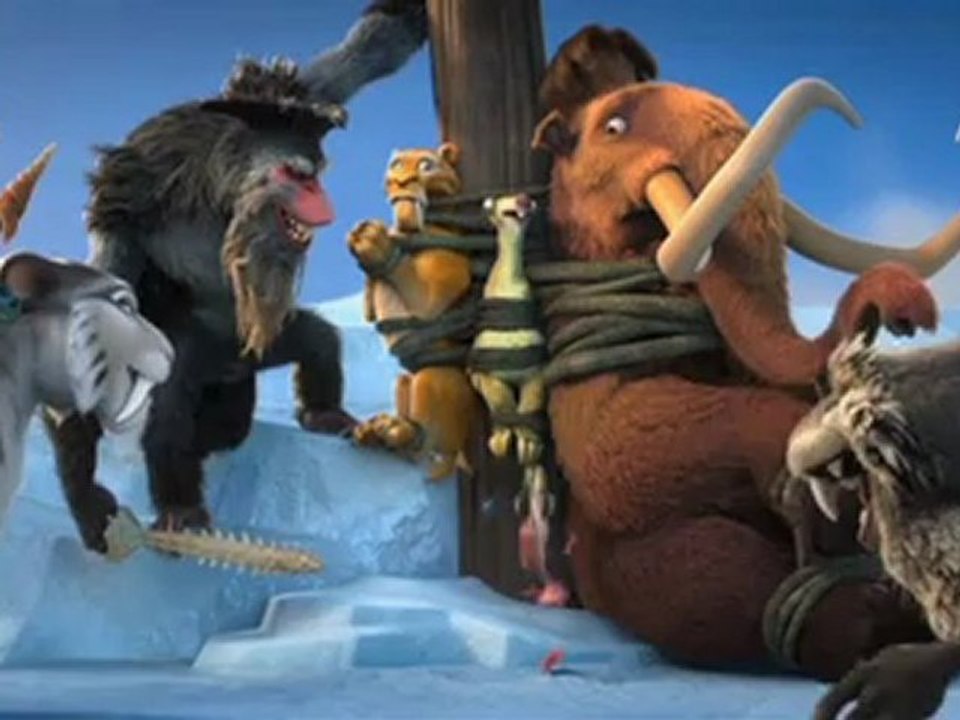 'Ice Age: Continental Drift' Clip: Pirates