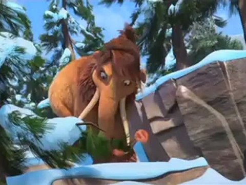 'Ice Age: Continental Drift' Clip: Peaches and Ethan