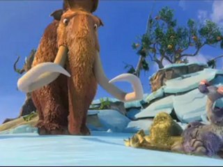 'Ice Age: Continental Drift' Clip: Granny takes a bath