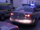 Brindisi - Traffico droga e armi, sgominata organizzazione italo-albanese (10.07.12)