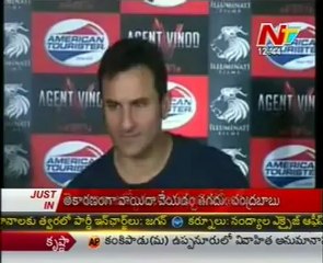 Saif Ali Khan promoted 'Agent Vinod' in Kolkata