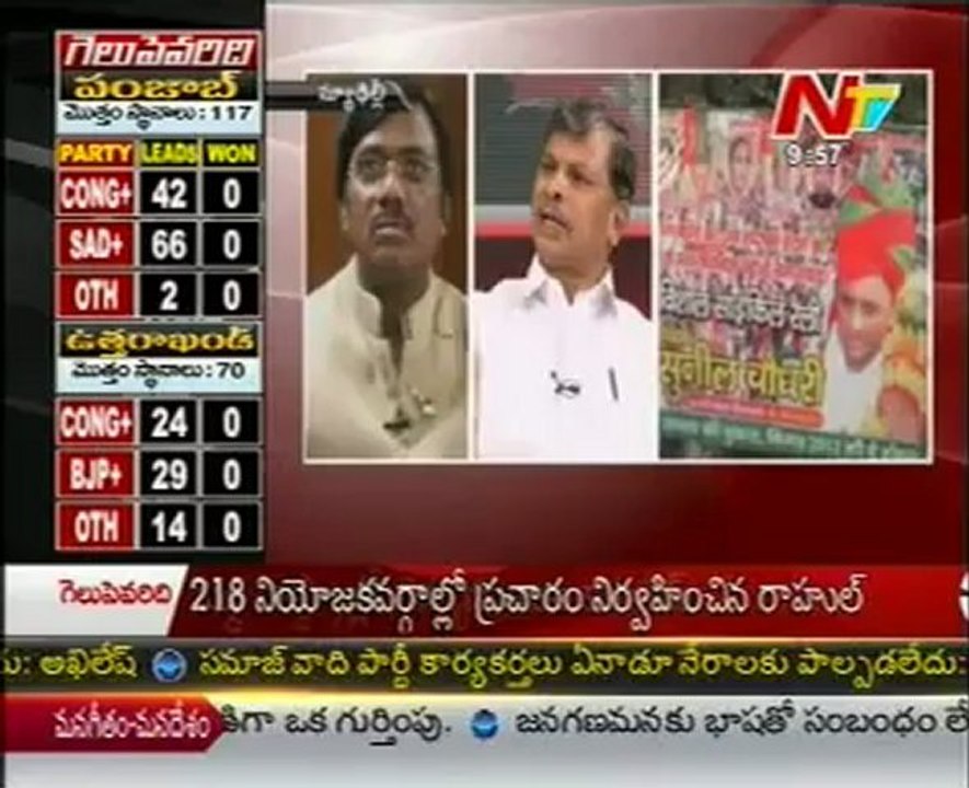 Election results: SP surges ahead, Rahul fails to charm