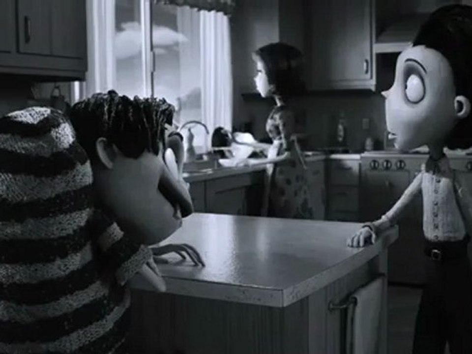 Frankenweenie - Trailer 2 (Englisch)