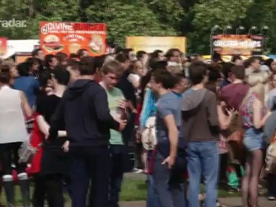 NFC at Wireless Festival 2012